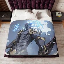 Load image into Gallery viewer, Anime Solo Leveling Sherpa Blanket
