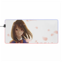 Load image into Gallery viewer, Tsuki ga Kirei RGB LED Mouse Pad (Desk Mat)
