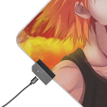 Load image into Gallery viewer, My Hero Academia Izuku Midoriya, Katsuki Bakugou RGB LED Mouse Pad (Desk Mat)
