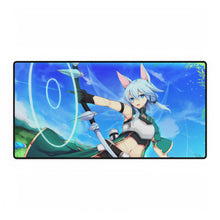 Load image into Gallery viewer, Sinon Mouse Pad (Desk Mat)
