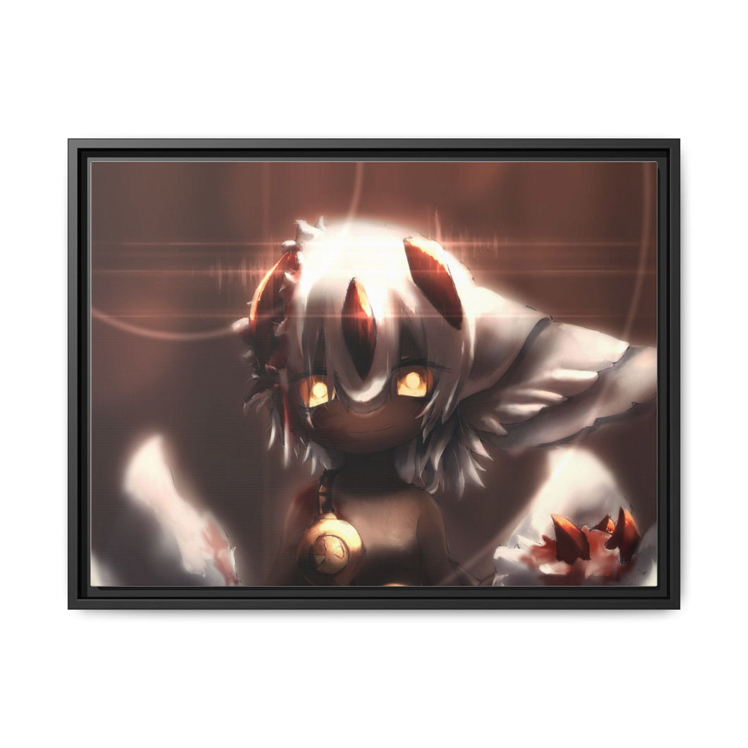 Anime Made In Abyss Canvas Framed Art Print