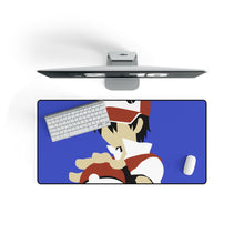 Load image into Gallery viewer, Pokemon: Red and Blue Mouse Pad (Desk Mat)
