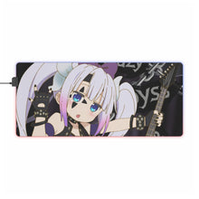 Load image into Gallery viewer, Kanna Metal RGB LED Mouse Pad (Desk Mat)
