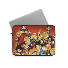 Load image into Gallery viewer, Anime Dragon Ball Z Laptop Sleeve
