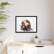 Load image into Gallery viewer, Boruto Canvas Framed Art Print
