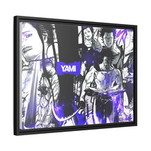 Load image into Gallery viewer, Black Clover Yami Sukehiro Canvas Framed Art Print
