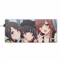 Load image into Gallery viewer, The iDOLM@STER: Shiny Colors RGB LED Mouse Pad (Desk Mat)
