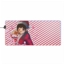 Load image into Gallery viewer, Anime Christmas RGB LED Mouse Pad (Desk Mat)
