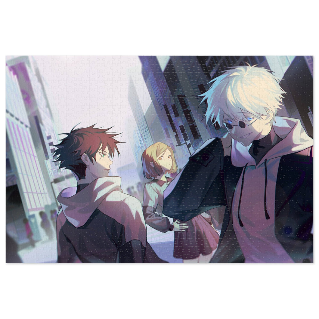 Anime Jujutsu Kaisen Jigsaw Puzzle