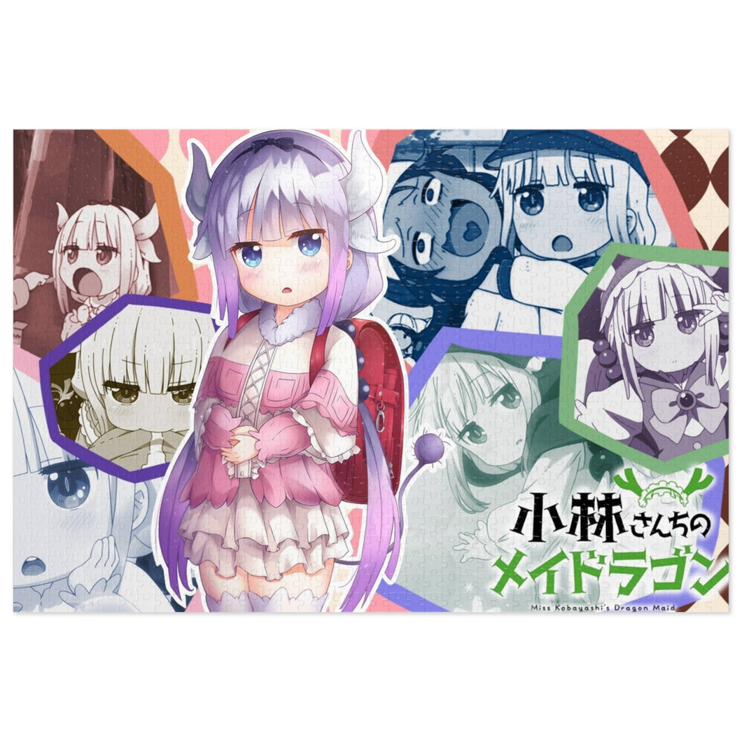 Anime Miss Kobayashi's Dragon Maid Jigsaw Puzzle