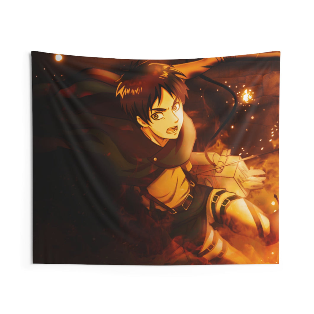 Anime Attack On Titan Indoor Wall Tapestry