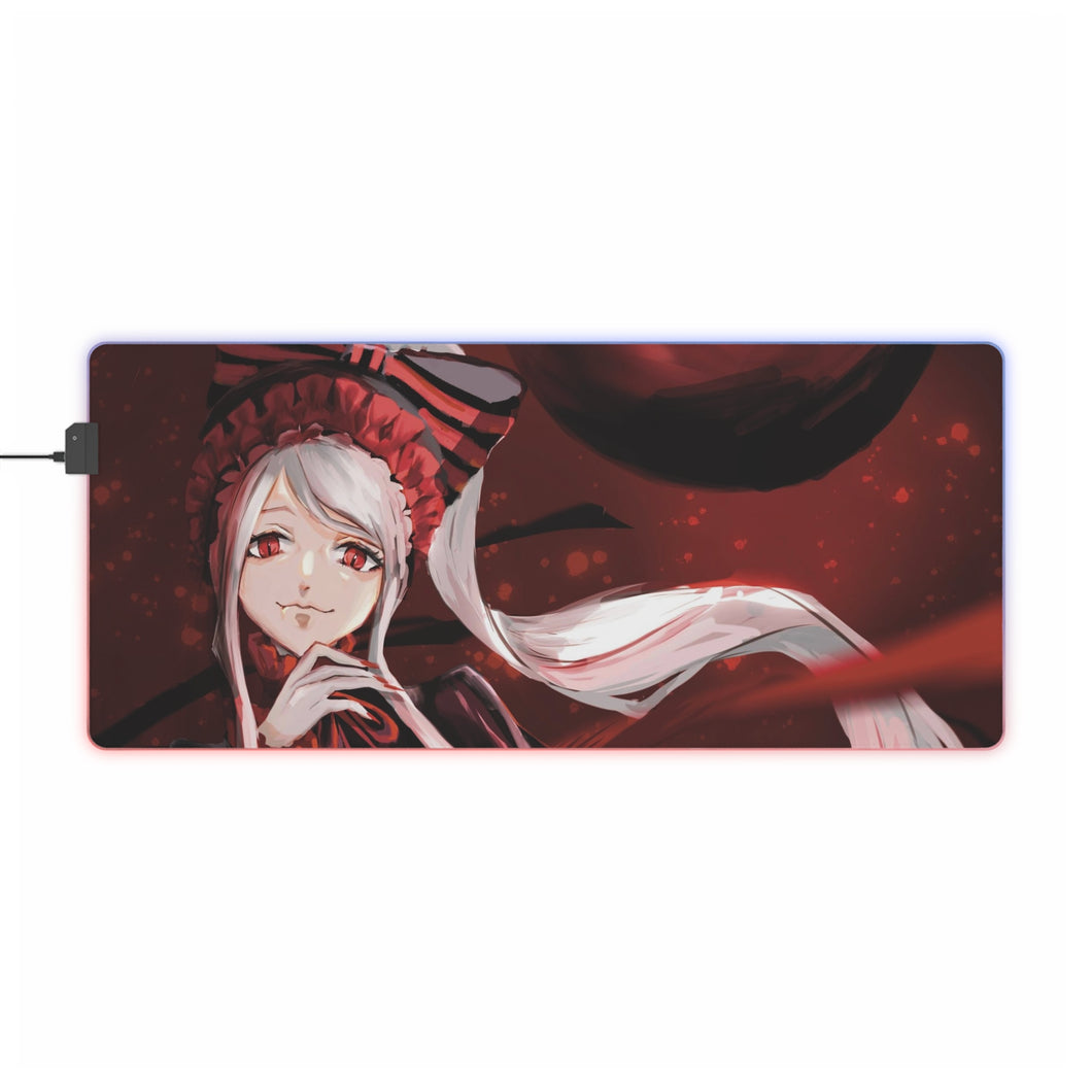Overlord Shalltear Bloodfallen RGB LED Mouse Pad (Desk Mat)