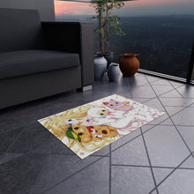 Load image into Gallery viewer, Amagi Brilliant Park Latifa Fleuranza, Tiramie, Moffle Rug
