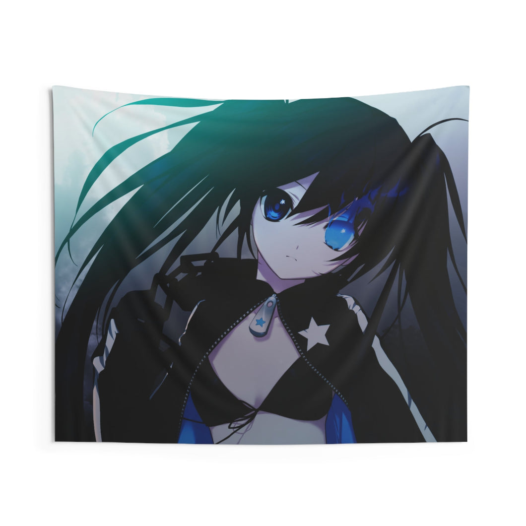 Black Rock Shooter Indoor Wall Tapestry