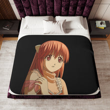 Load image into Gallery viewer, Anime Elfen Liedr Sherpa Blanket
