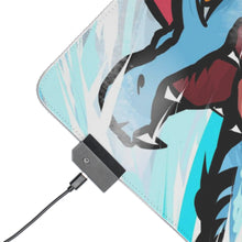 Load image into Gallery viewer, Feraligatr | Waterfall RGB LED Mouse Pad (Desk Mat)
