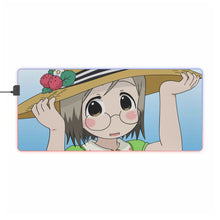 Load image into Gallery viewer, Ichigo Mashimaro RGB LED Mouse Pad (Desk Mat)
