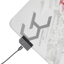 Load image into Gallery viewer, Guilty Crown Inori Yuzuriha RGB LED Mouse Pad (Desk Mat)
