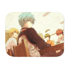 Load image into Gallery viewer, Kuroko&#39;s Basketball Tetsuya Kuroko, Taiga Kagami Sherpa Blanket
