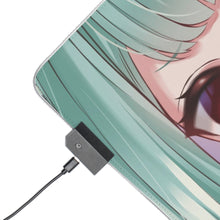 Load image into Gallery viewer, Uruha Rushia RGB LED Mouse Pad (Desk Mat)
