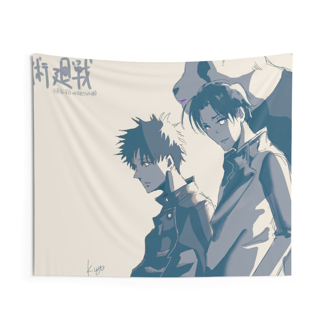 Jujutsu Kaisen Indoor Wall Tapestry