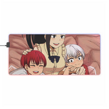 Load image into Gallery viewer, My Hero Academia RGB LED Mouse Pad (Desk Mat)
