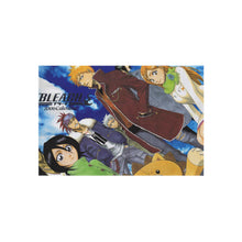 Load image into Gallery viewer, Bleach Ichigo Kurosaki, Rukia Kuchiki, Renji Abarai, Orihime Inoue, Yasutora Sado Rug
