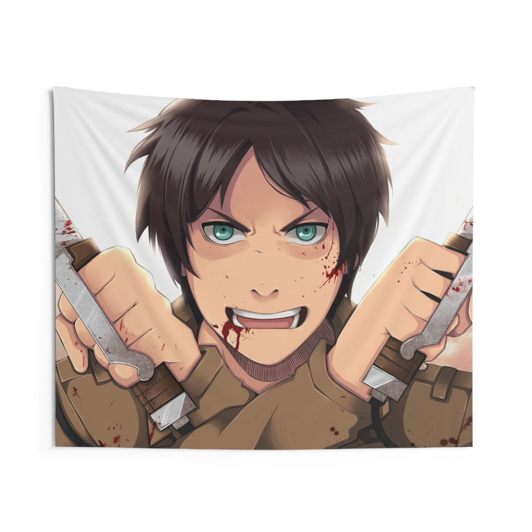 Anime Attack On Titan Indoor Wall Tapestry