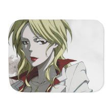Load image into Gallery viewer, Shion Karanomori Face Sherpa Blanket
