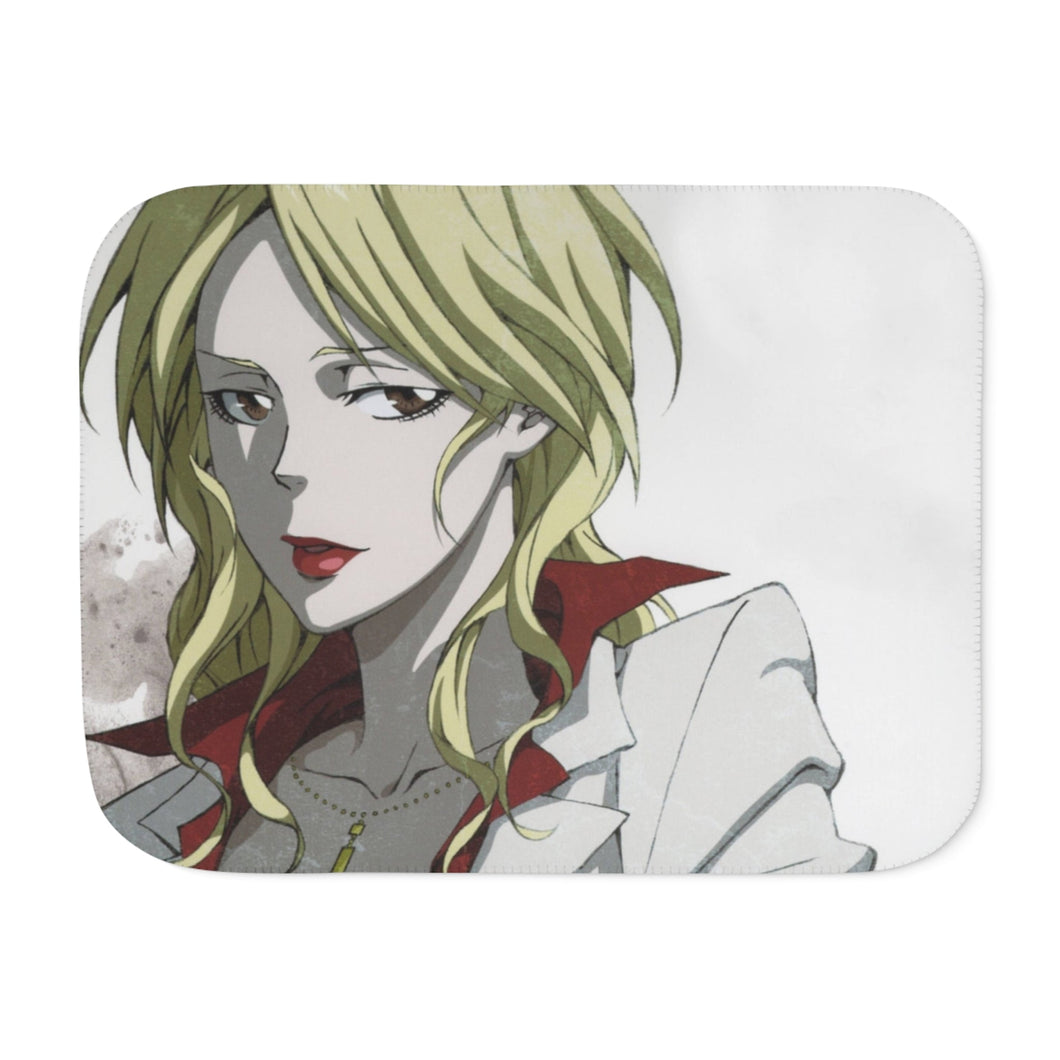 Shion Karanomori Face Sherpa Blanket