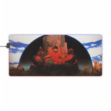 Load image into Gallery viewer, Anime Akira RGB LED Mouse Pad (Desk Mat)
