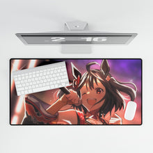 Load image into Gallery viewer, Anime Uma Musume: Pretty Der Mouse Pad (Desk Mat)
