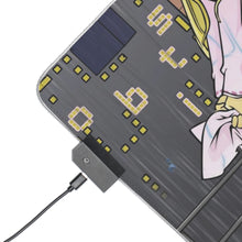 Load image into Gallery viewer, Chobits RGB LED Mouse Pad (Desk Mat)
