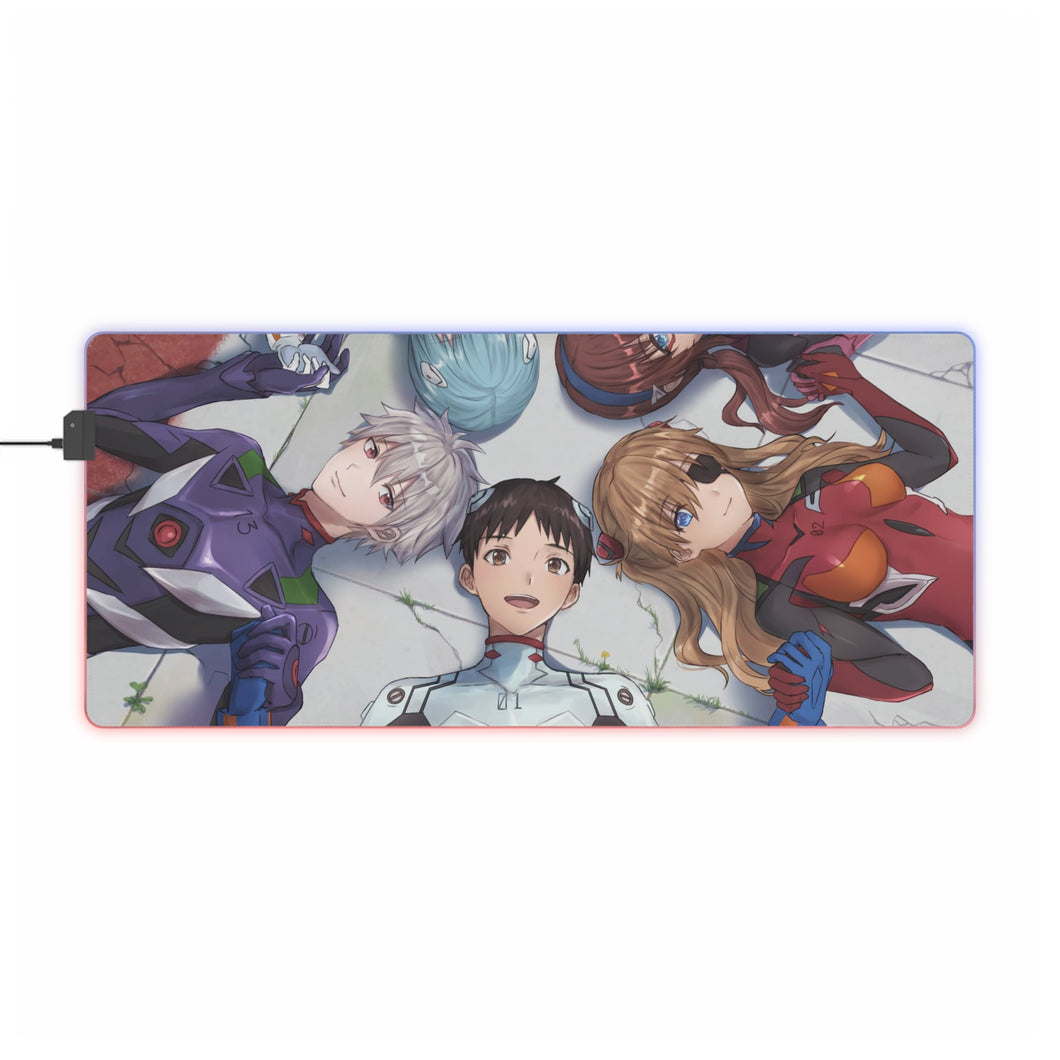 Evangelion: 2.0 You Can (Not) Advance RGB LED Mouse Pad (Desk Mat)