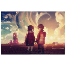 Load image into Gallery viewer, Anime ERASED Jigsaw Puzzle
