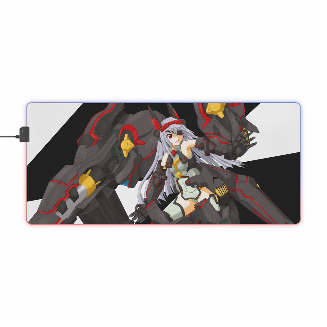 Infinite Stratos RGB LED Mouse Pad (Desk Mat)