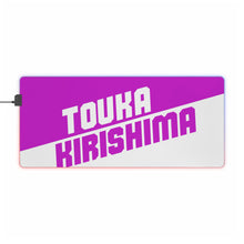 Load image into Gallery viewer, Anime Tokyo Ghoul RGB LED Mouse Pad (Desk Mat)
