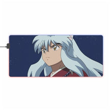 Load image into Gallery viewer, InuYasha RGB LED Mouse Pad (Desk Mat)
