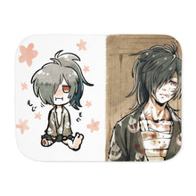 Load image into Gallery viewer, Dororo Hyakkimaru, Dororo Sherpa Blanket
