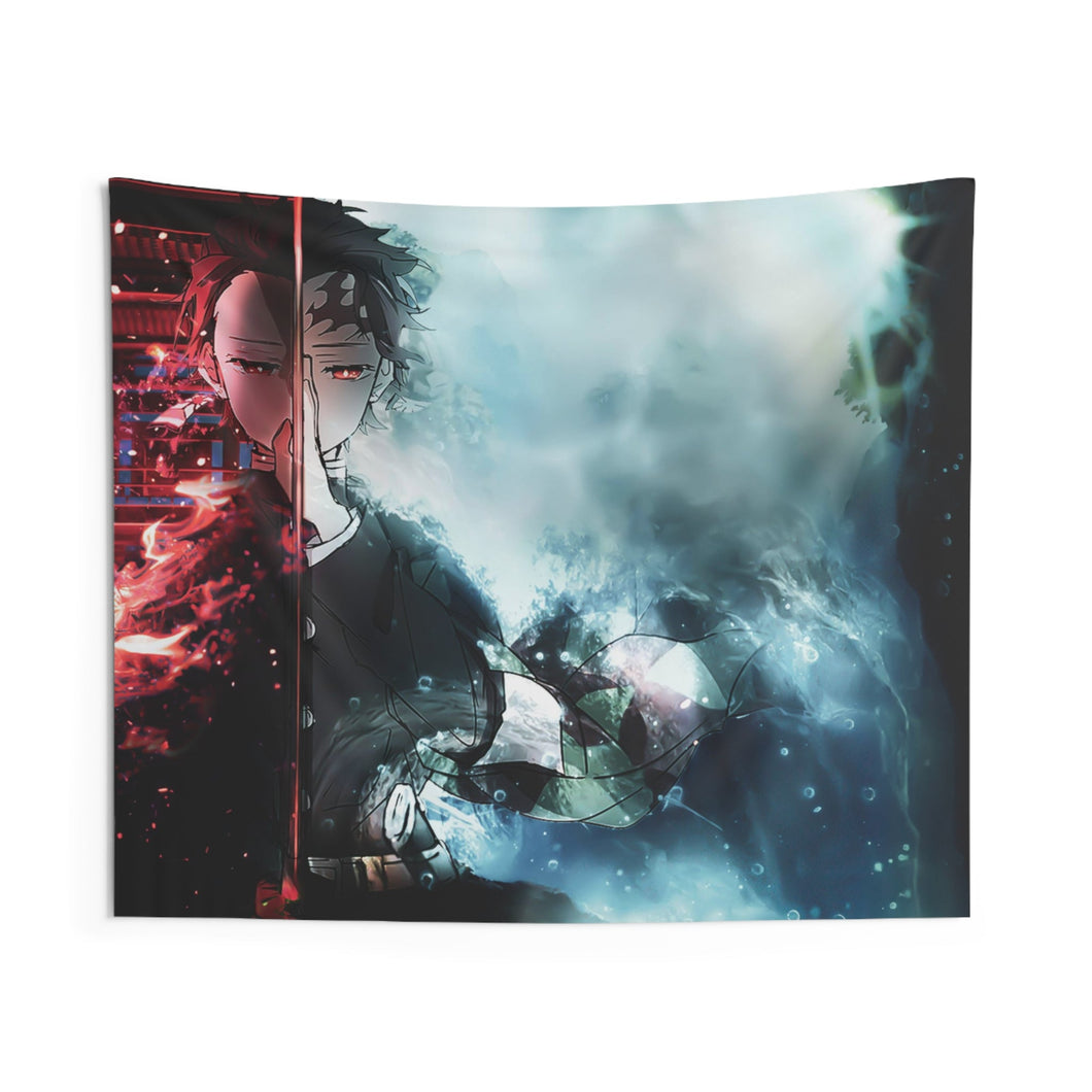 Flame&water Tanjiro Kamado Indoor Wall Tapestry