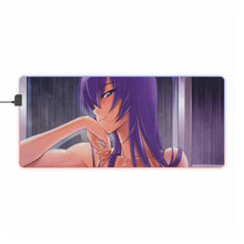 Load image into Gallery viewer, Highschool Of The Dead RGB LED Mouse Pad (Desk Mat)
