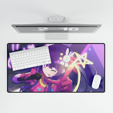 Load image into Gallery viewer, Ai Hoshino Mouse Pad (Desk Mat)
