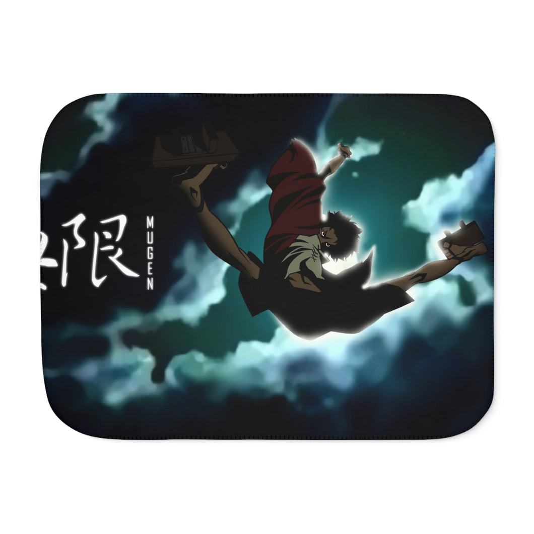 Anime Samurai Champloo Sherpa Blanket