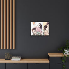 Load image into Gallery viewer, Anime Demon Slayer: Kimetsu no Yaiba Canvas Framed Art Print
