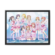Anime Love Live! Canvas Framed Art Print