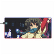 Load image into Gallery viewer, Clannad Fuuko Ibuki RGB LED Mouse Pad (Desk Mat)
