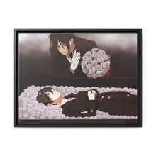 Load image into Gallery viewer, Black Butler Canvas Framed Art Print
