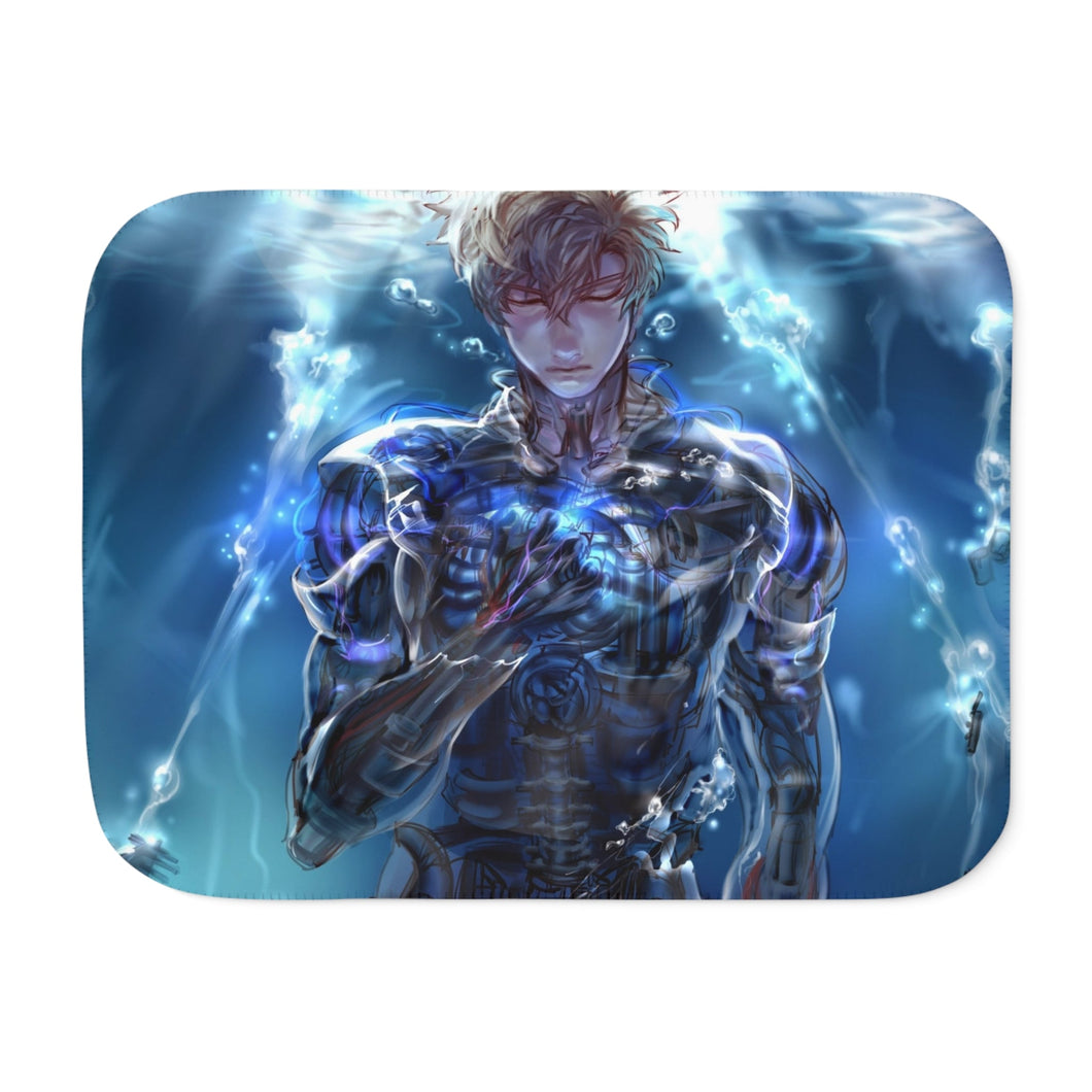 Genos Sherpa Blanket