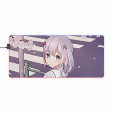 Load image into Gallery viewer, EroManga-Sensei RGB LED Mouse Pad (Desk Mat)
