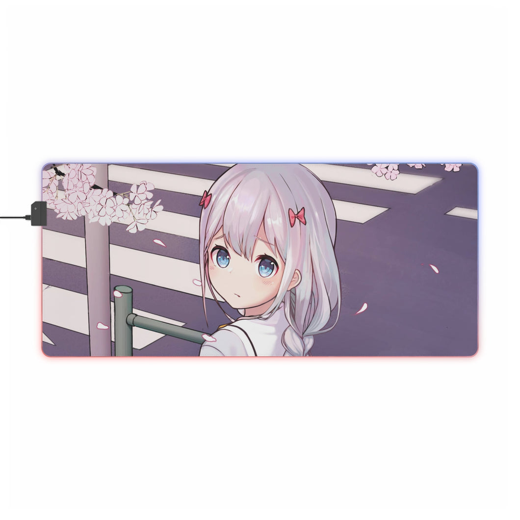 EroManga-Sensei RGB LED Mouse Pad (Desk Mat)